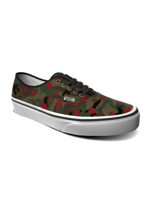 Customs Camo Roses Authentic