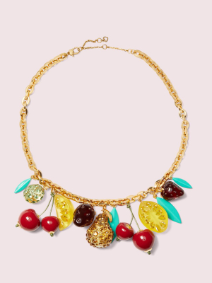 Tutti Fruity Charm Necklace