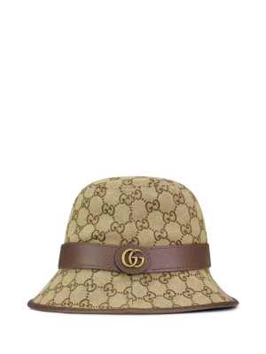 Gg Canvas Bucket Hat