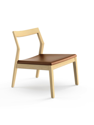 Krusin Lounge Armless Chair