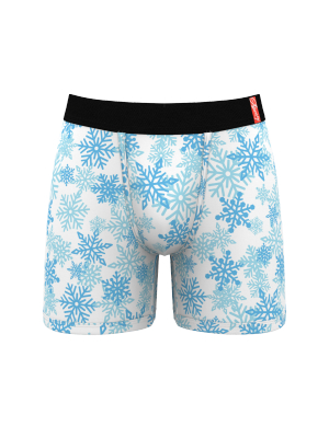 The Millennial Snowflake | Snowflake Ball Hammock® Pouch Underwear