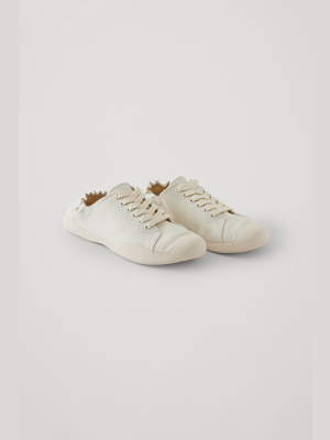 Organic Cotton Canvas Sneakers