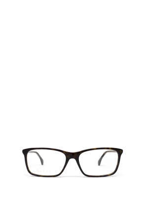 Gucci Eyewear Rectangular Frame Glasses