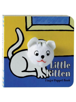 Little Kitten Finger Puppet Book