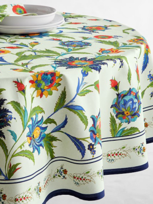 Iznik Round Tablecloth