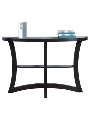 Console Table - Dark Cappuccino - Everyroom