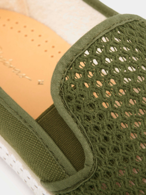 Rivieras Classic Leisure Shoe In Olive