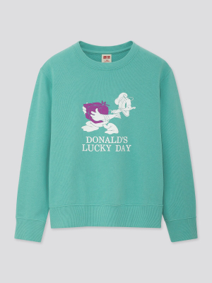 Kids Disney Stories Long-sleeve Sweatshirt