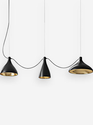 Swell String Pendant Lamp Set/3 - More Options