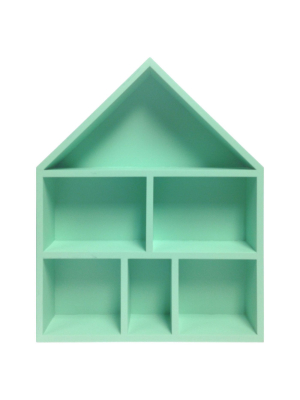 Mint House Cubby - Pillowfort™