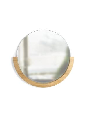 21"x 22" Mira Wall Mirror Natural - Umbra