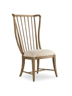 Sanctuary Tall Spindle Side Chair