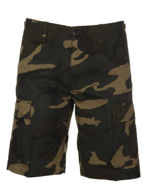 Carhartt Wip Aviation Camouflage Cargo Shorts