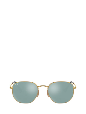 Ray-ban Hexagonal Flat Lenses Sunglasses