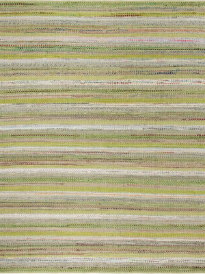 Montauk Stripe Green/multi Area Rug