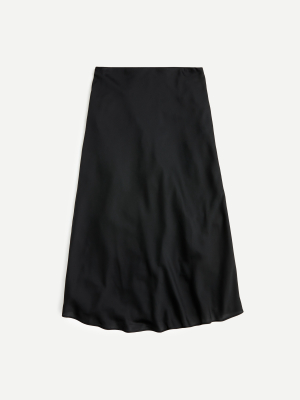 Pull-on Slip Skirt