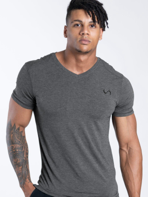 Focus Performance Bamboo V-neck