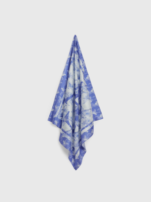 Tajpur Silk Square Scarf Tajpur Silk Square Scarf