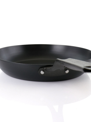 Kenmore Pro 10 Inch Tempered Black Steel Frying Pan In Black