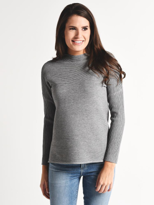 Project J Women's Funnel Neck Sweater