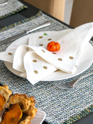 Twiggy Placemats And Belle Napkins