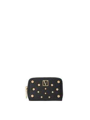 The Victoria Small Wallet In Stud