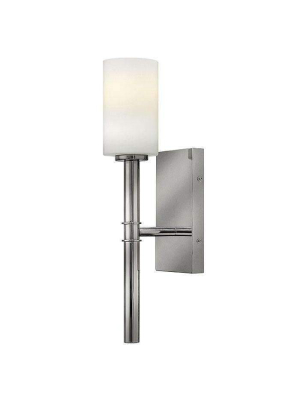 Margeaux Sconce Polished Nickel