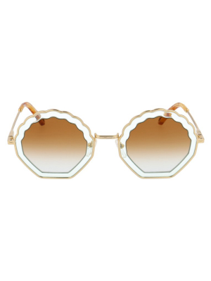 Chloé Eyewear Tally Sunglasses