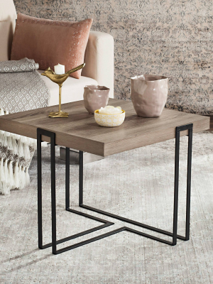 End Table Light Gray - Safavieh