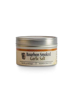 Bourbon Smoked Garlic Sea Salt | Bourbon Barrel Foods