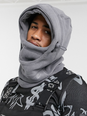 Asos 4505 Balaclava In Fleece