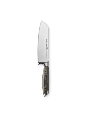 Schmidt Brothers Bonded Ash 7" Santoku Knife