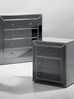 Eichholtz Brera Bedside Table - Gray