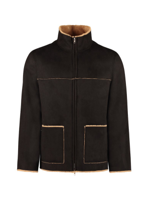 Stand Studio Calvin Faux-shearling Jacket