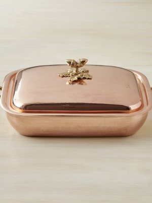 Ruffoni Historia Copper Decor Roasting Pan