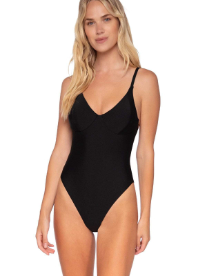 Swim Systems Black Jane 1pc