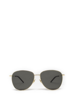 Saint Laurent Eyewear Teardrops Sunglasses