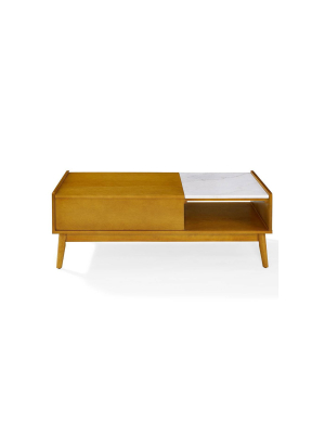 Landon Storage Coffee Table Acorn - Crosley