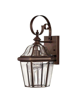 Outdoor Augusta Wall Sconce