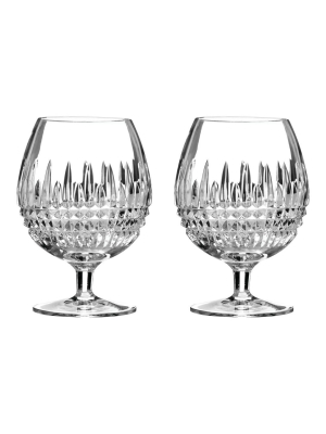 Lismore Diamond Brandy Glasses (set Of 2)