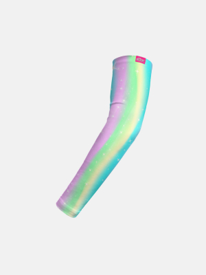 Cotton Candy Sky Kids Arm Sleeve