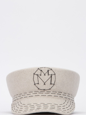 Maison Michel Abby Sailor Hat