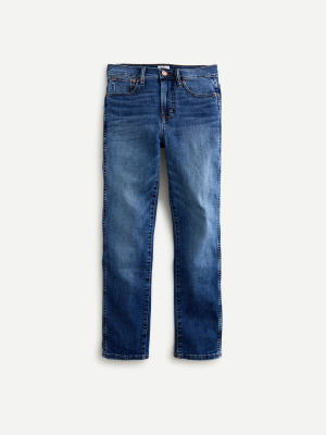9" Vintage Straight Jean In Medium Vintage Wash