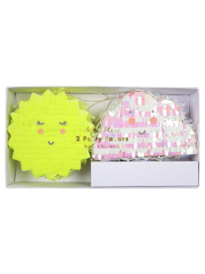 Meri Meri Cloud Sun Pinata Favor S/2