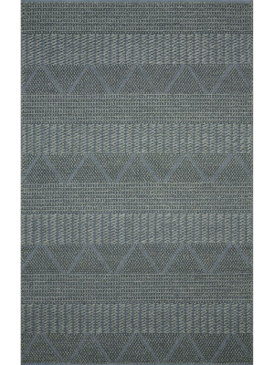 Rowan Teal Rug