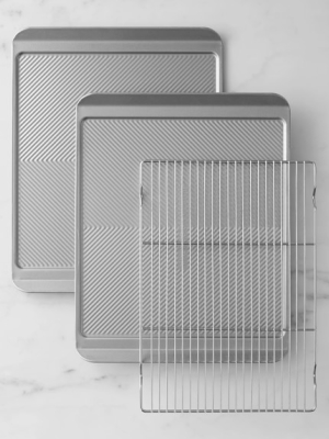 Williams Sonoma Cleartouch 3-piece Bakeware Set