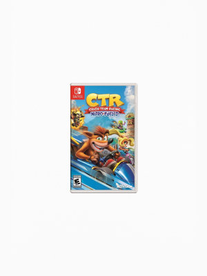Nintendo Switch Crash Team Racing: Nitro Fueled Video Game