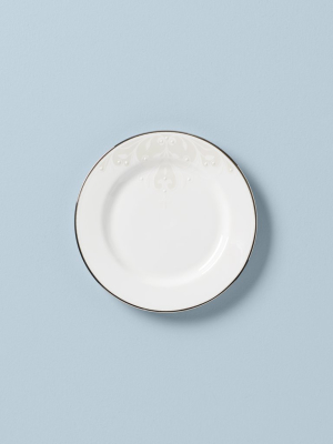 Opal Innocence Scroll Bread Plate