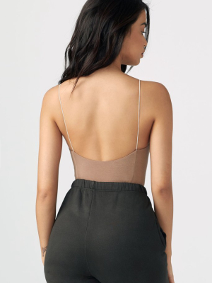 Open Back Cami