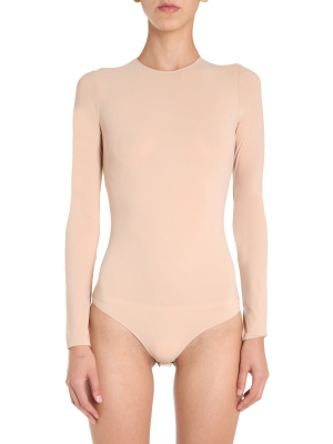 Maison Margiela Long Sleeve Jersey Bodysuit